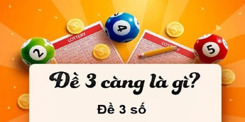 Khái niệm dàn đề 3 càng miền Bắc tại GK88 cho người mới bắt đầu.