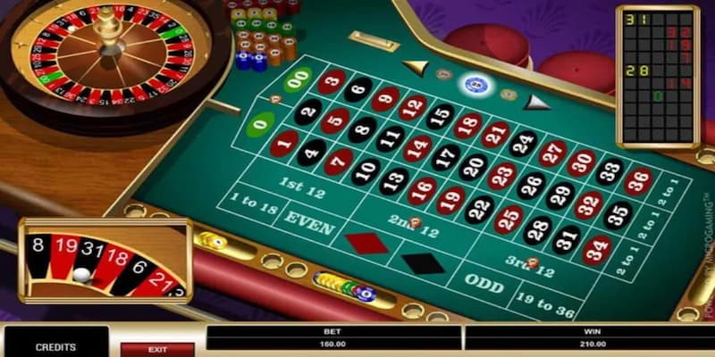 Roulette - Trò chơi casino đẳng cấp tại gk88